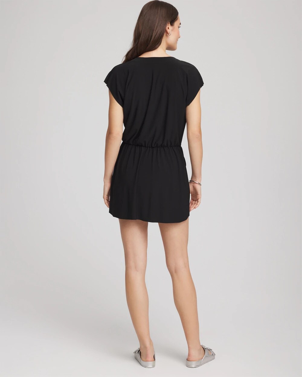 Magicsuit® Lace Up Dress Cover Up