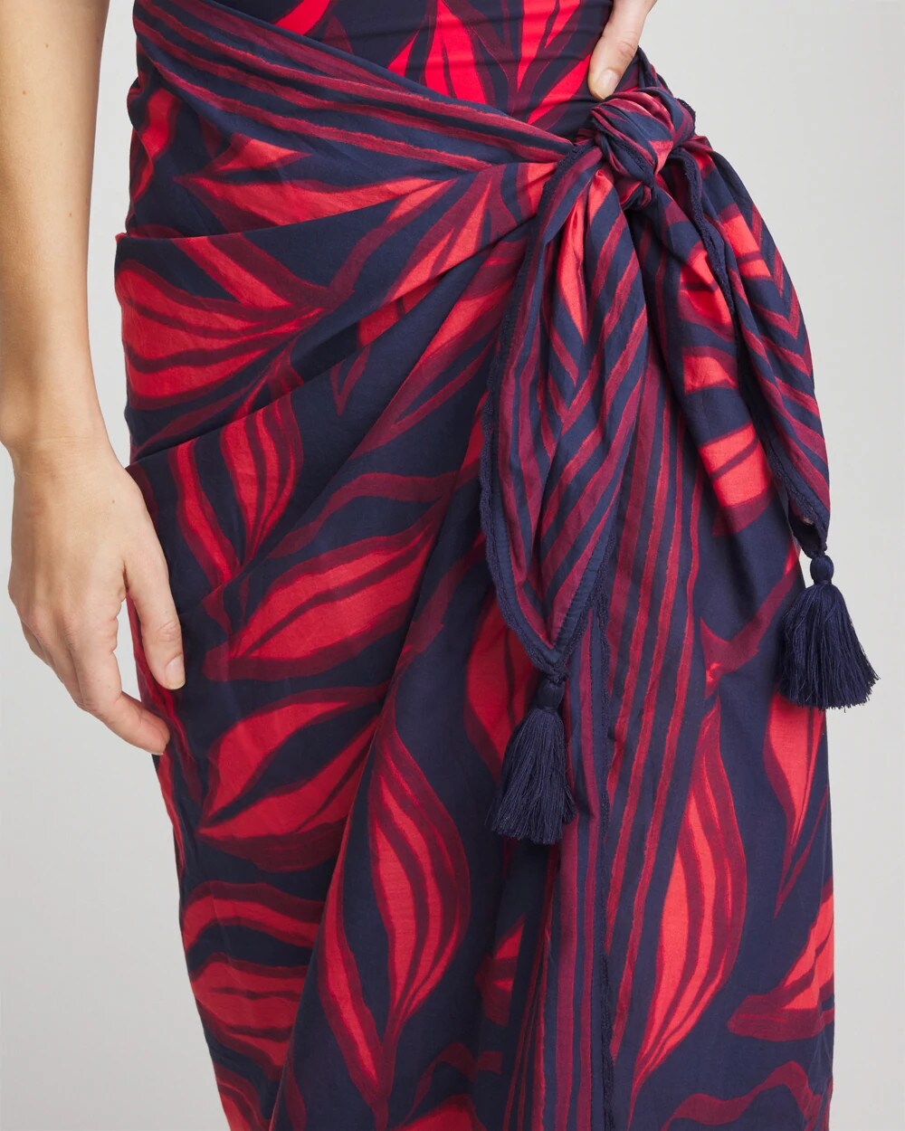 Magicsuit® Rossobleu Pareo