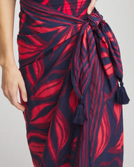 Magicsuit® Rossobleu Pareo