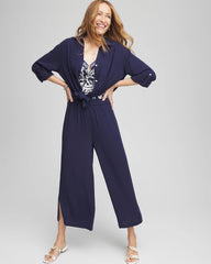 Chico's Beach Swimsuit Cover-Up Set