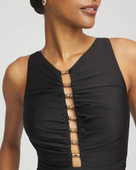 Miraclesuit® Razzle Dazzle Swizzle One Piece Swimsuit