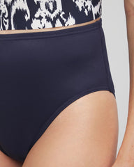 Chico's Women | Miraclesuit® Basic Swim Brief MIDNIGHT