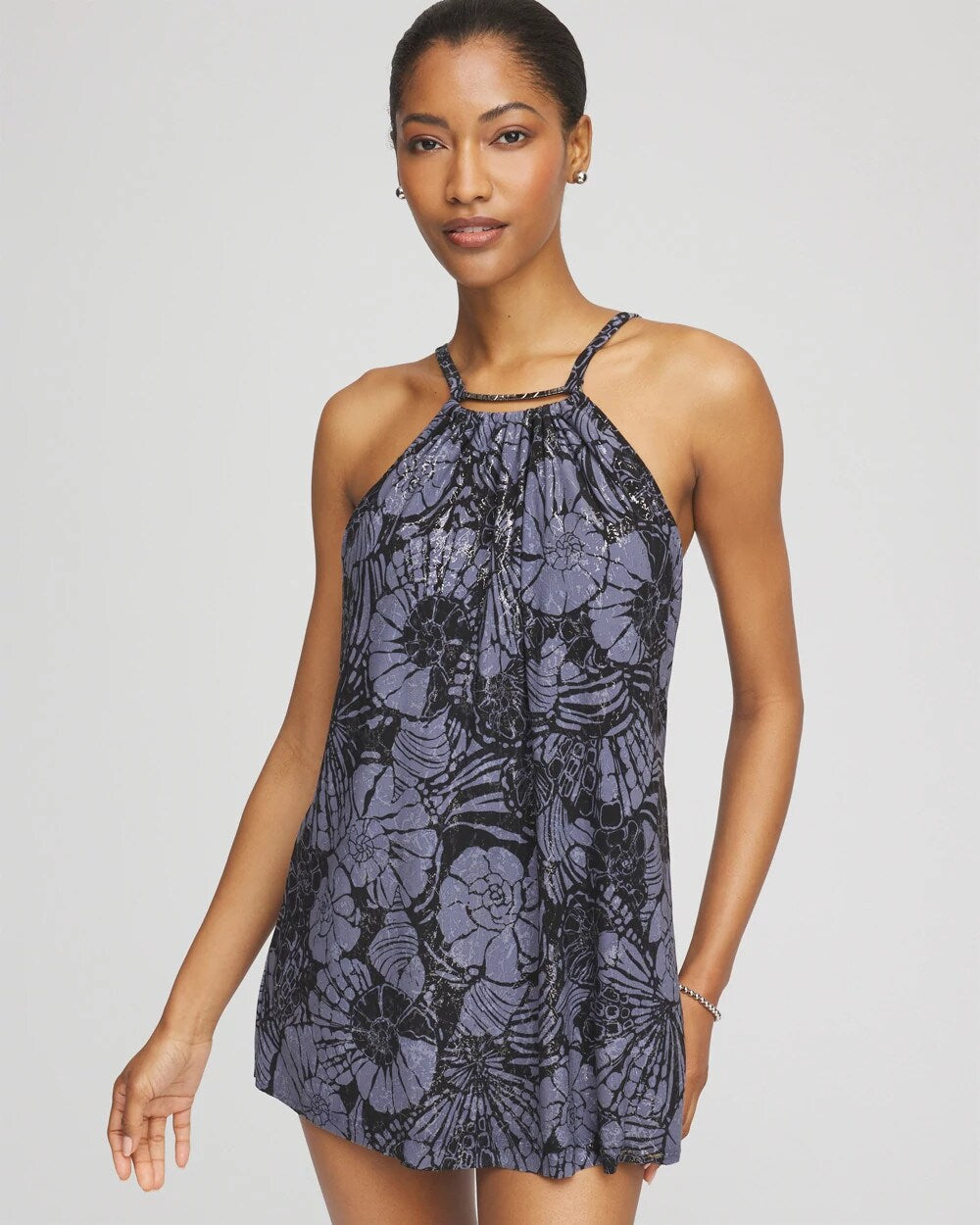 Magicsuit® Shell Beach Parker Swim Dress