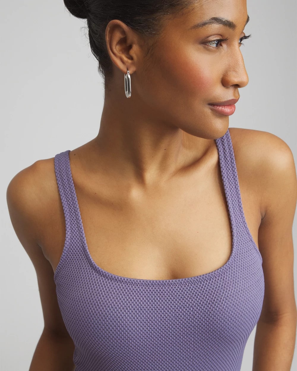 Gottex Sensual Simplicity Square Neck One Piece Swimsuit