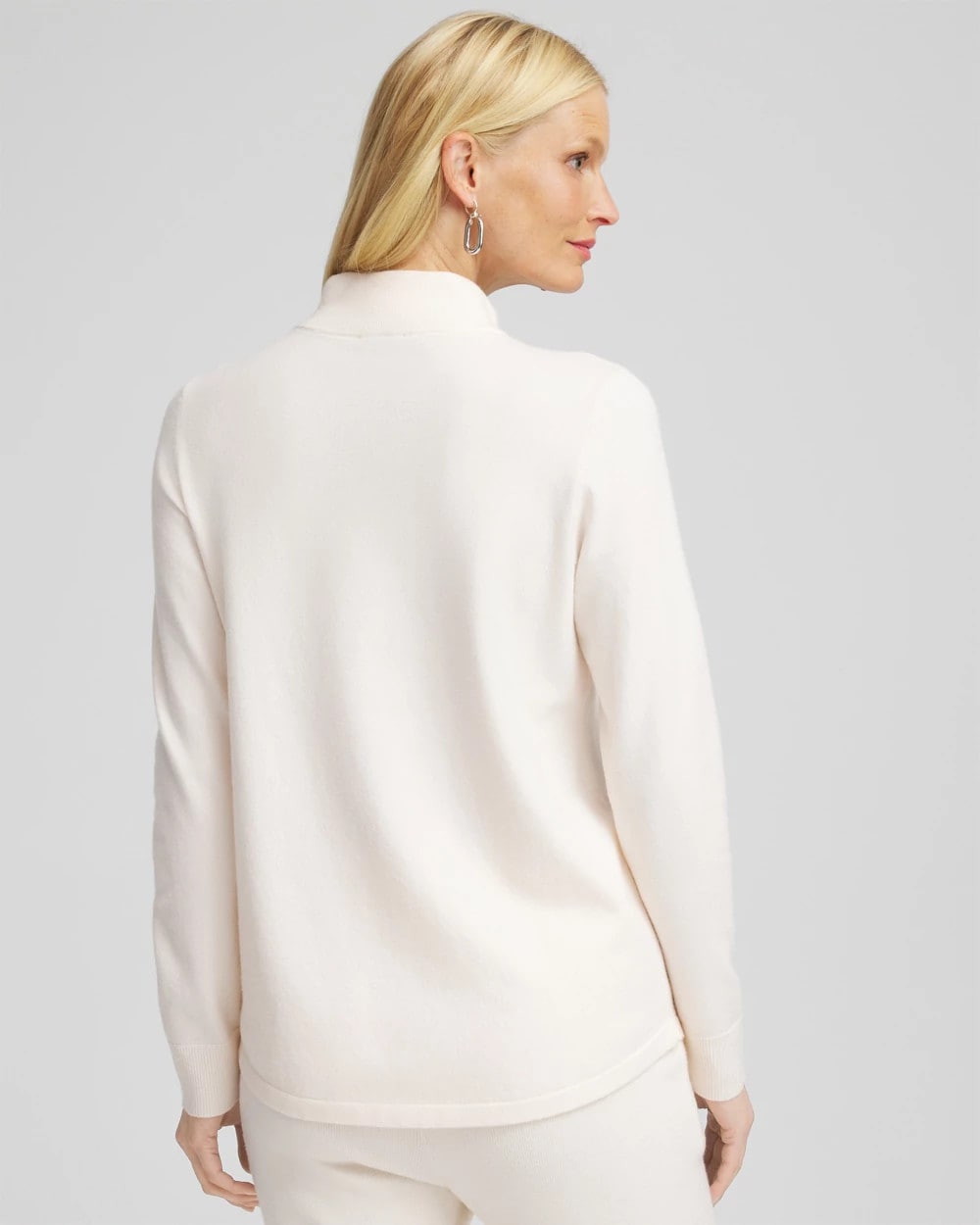 Chico's Women | Zenergy® Luxe Half-Zip Pullover Top ENGLISH CREAM
