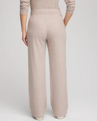 Chico's Women | Zenergy® Brushed Ribbed Pants LIGHT TAUPE HEATHER