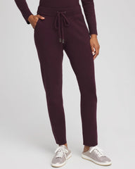 Chico's Women | Zenergy® Luxe Tapered Ankle Pants NIGHT BLOOM