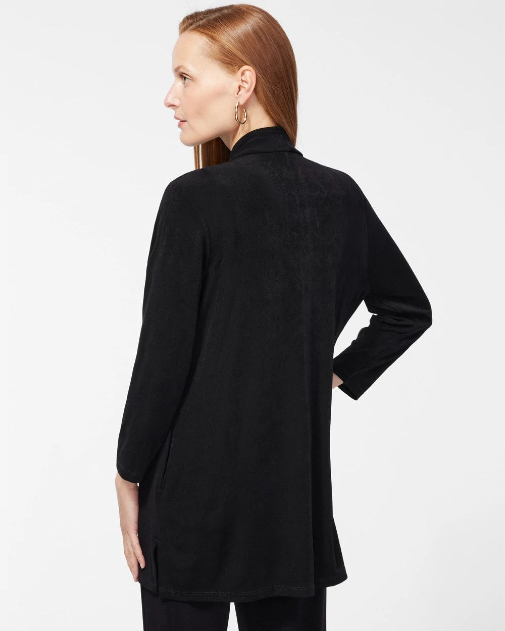 Travelers™ Classic Long Knit Jacket