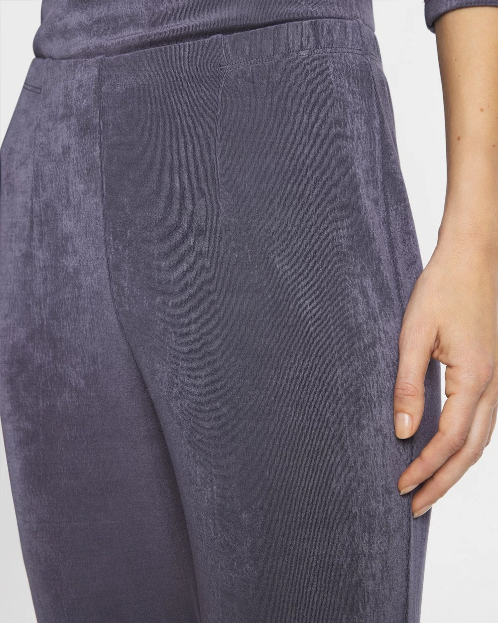 Chico's Women | Travelers™ No Tummy Pants SOFT SLATE