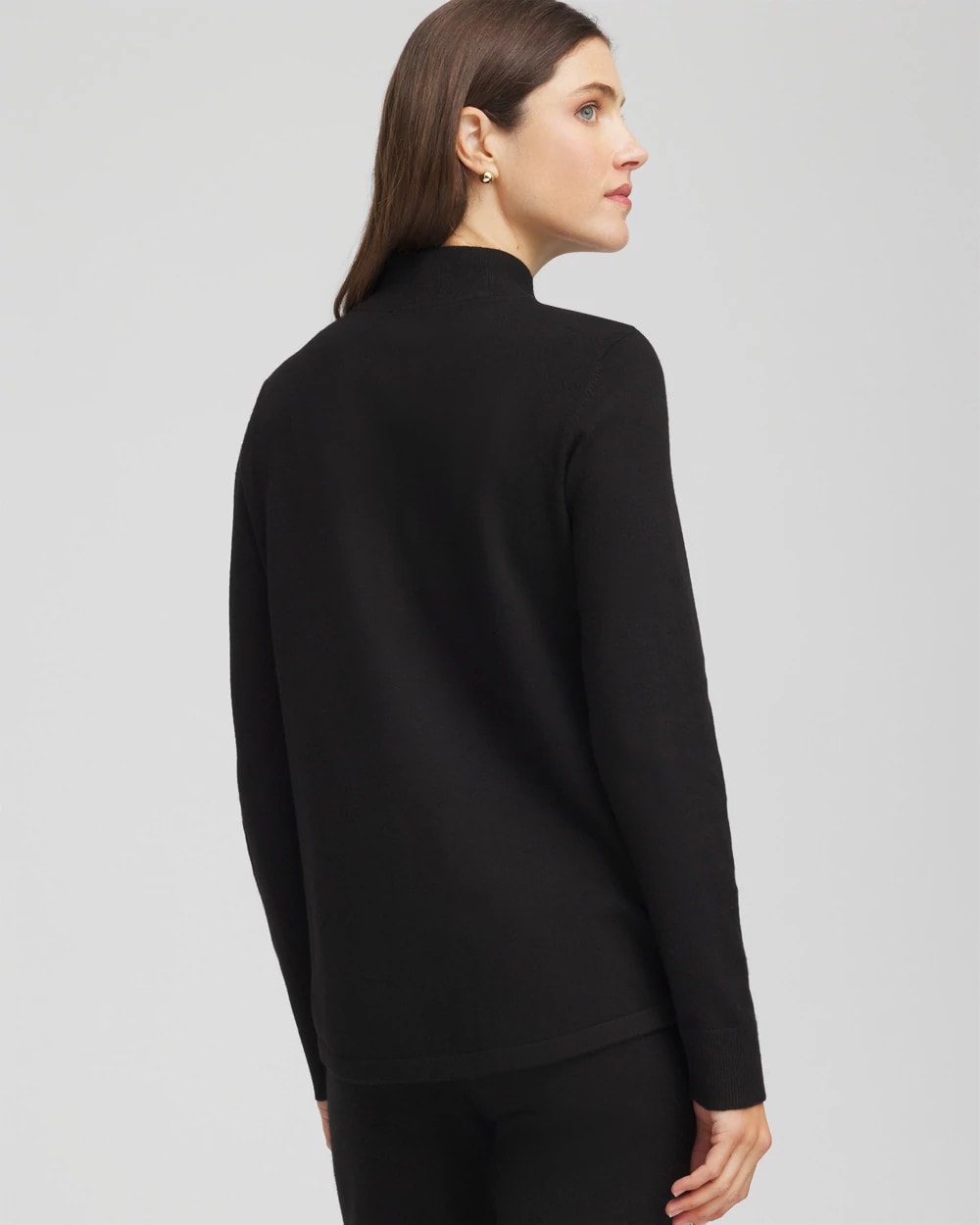 Zenergy® Luxe Half-Zip Pullover Top