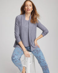 Chico's Women | Cozy Cardigan PASSPORT BLUE