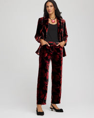 Chico's Women | Velvet Rose Slim Ankle Pants BLACK