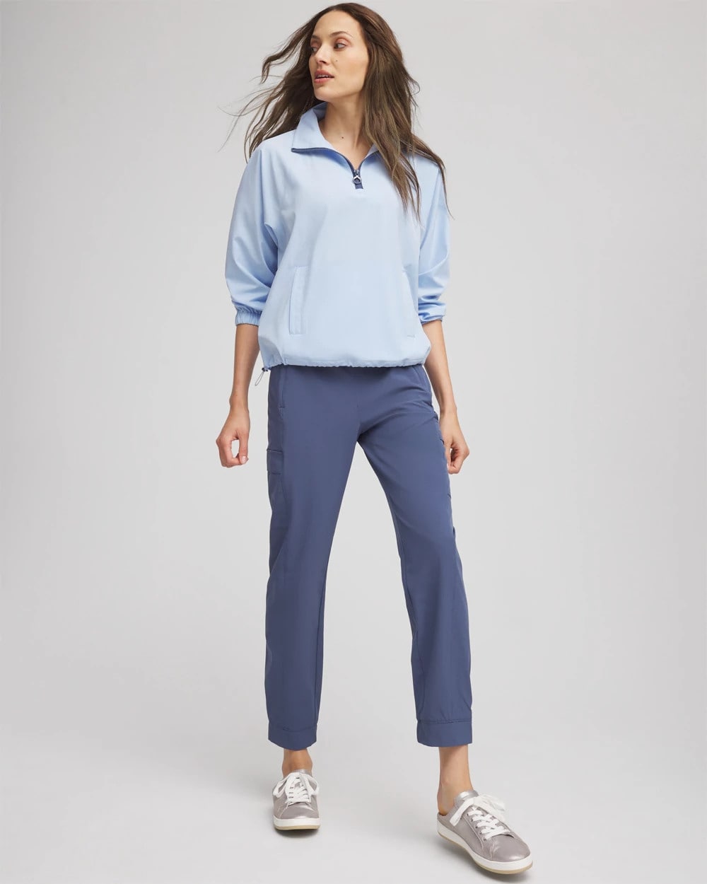 Zenergy® UPF Half-Zip Mockneck Top