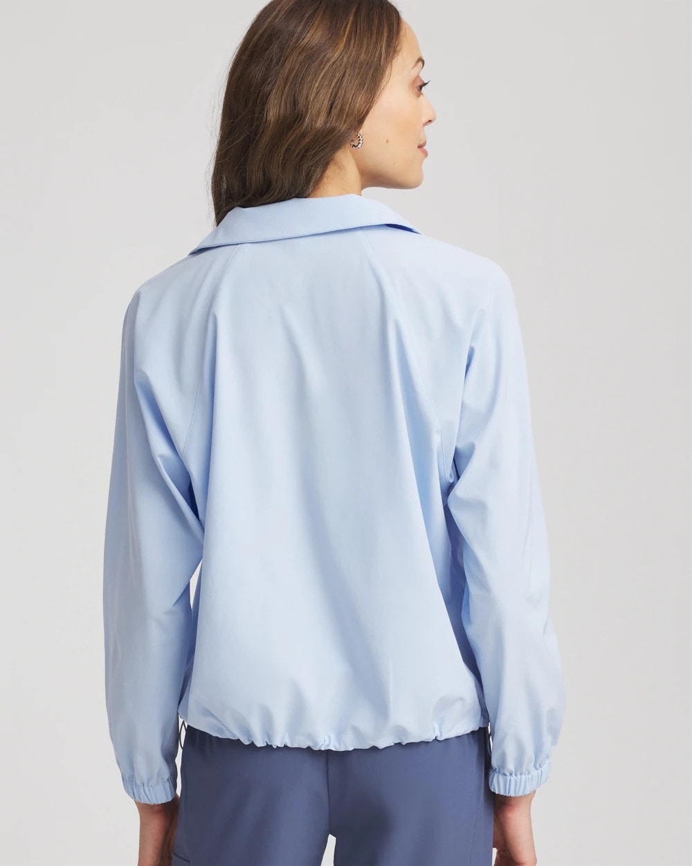 Zenergy® UPF Half-Zip Mockneck Top