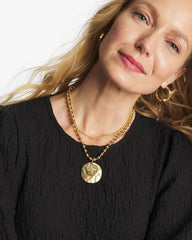 Chico's Women | Short Gold Ball Chain Pendant GOLD