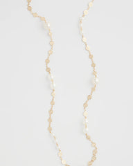 Chico's Women | Pearl and Link Necklace PEARL