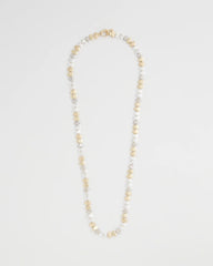 Chico's Women | Mixed Metal Long Single Strand Necklace MIXED METALS