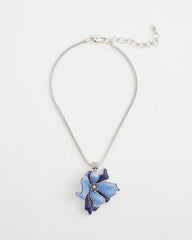 Chico's Women | Blue Flower Pendant BLUE