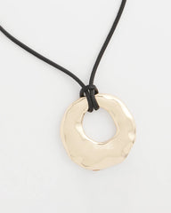 Chico's Women | Modern Gold Pendant GOLD