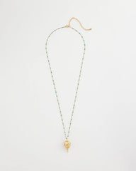 Chico's Women | Lantern Pendant Necklace TURQUOISE