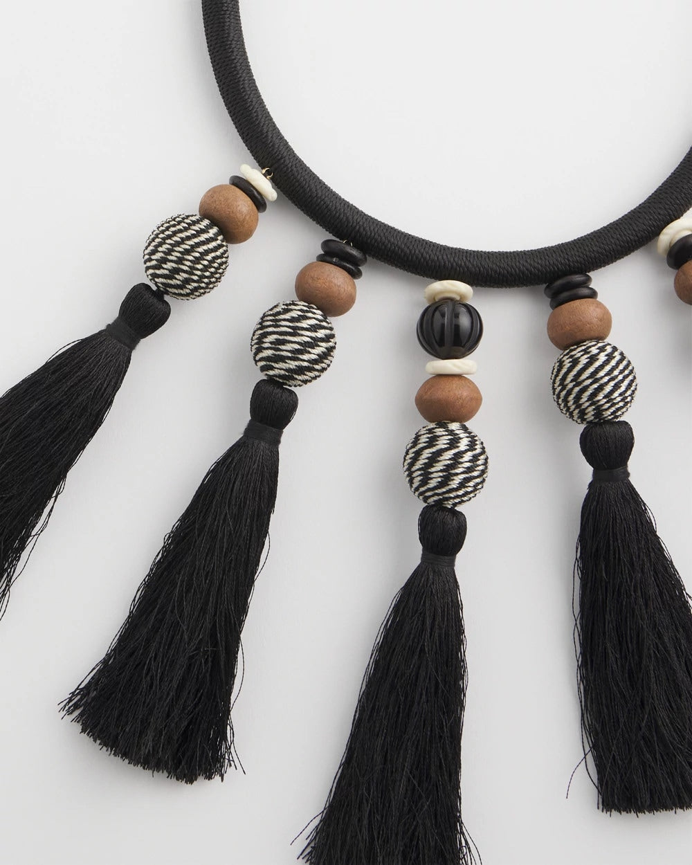 Chico's Women | Chico's Originals Tassel Statement Necklace NEUTRAL
