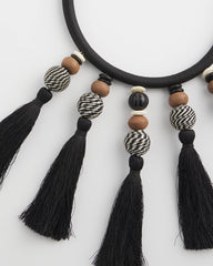Chico's Women | Chico's Originals Tassel Statement Necklace NEUTRAL
