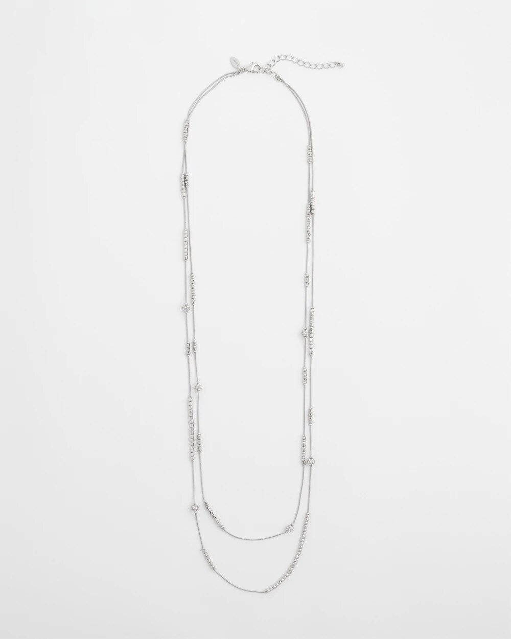 Chico's Women | Hexie Multi-Strand Necklace SILVER