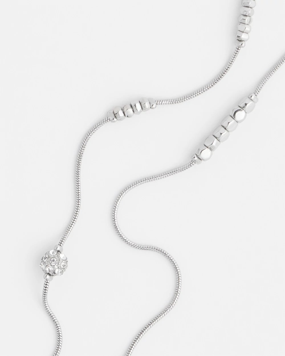 Chico's Women | Hexie Multi-Strand Necklace SILVER