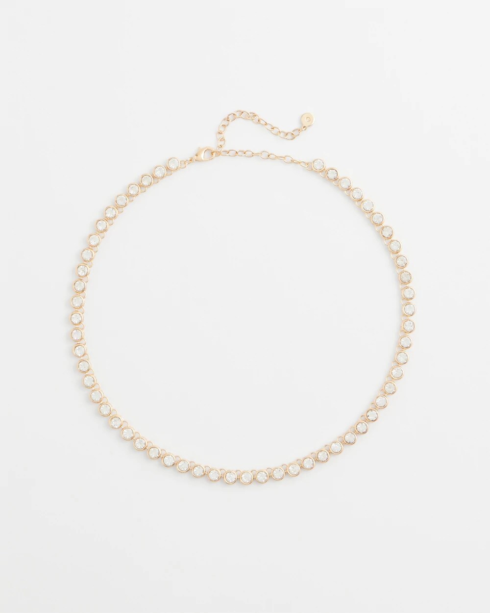 Chico's Women | Goldtone Tennis Necklace GOLD