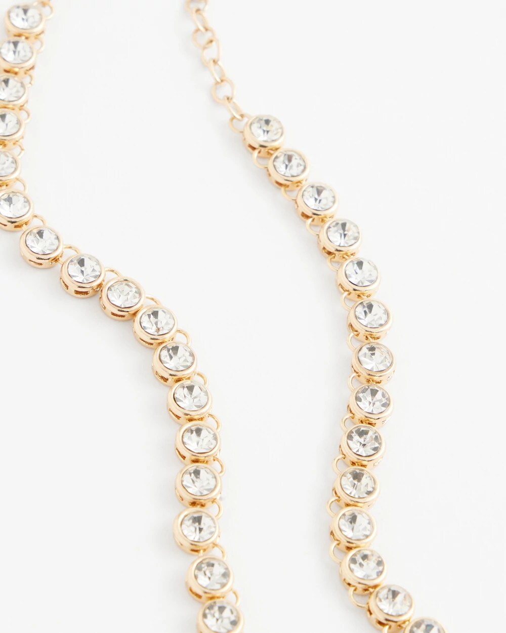 Chico's Women | Goldtone Tennis Necklace GOLD