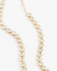 Chico's Women | Goldtone Tennis Necklace GOLD