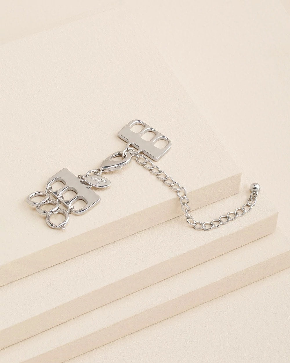 Chico's Women | Silvertone Necklace Converter SILVER