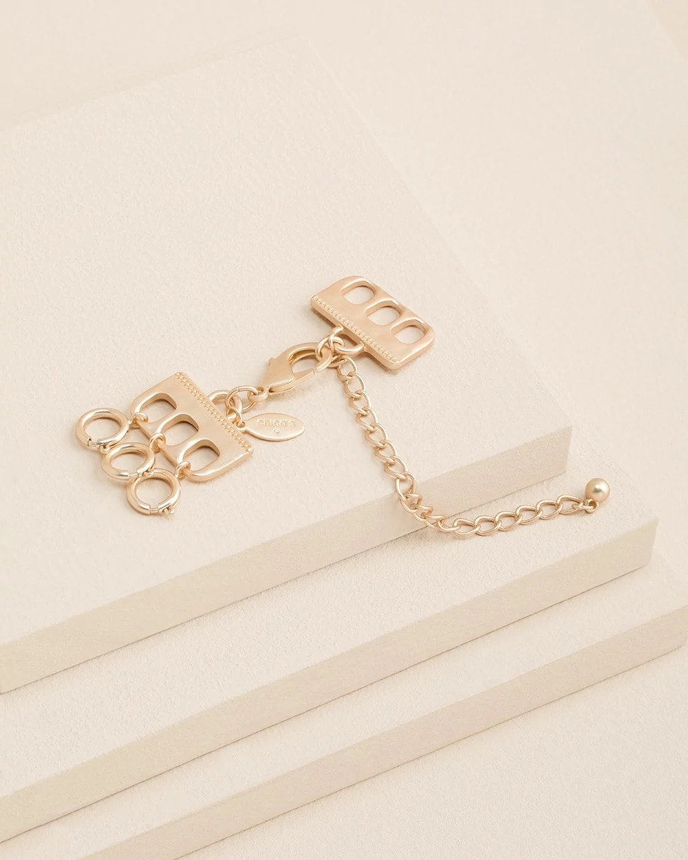 Chico's Women | Goldtone Necklace Converter GOLD