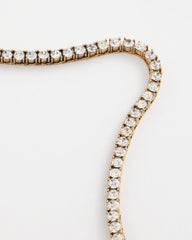 Chico's Women | Vintage Tennis Necklace GOLD