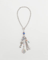 Chico's Women | Stone & Shell ​​Twice As Nice Pendant MULTI