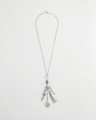 Chico's Women | Stone & Shell ​​Twice As Nice Pendant MULTI