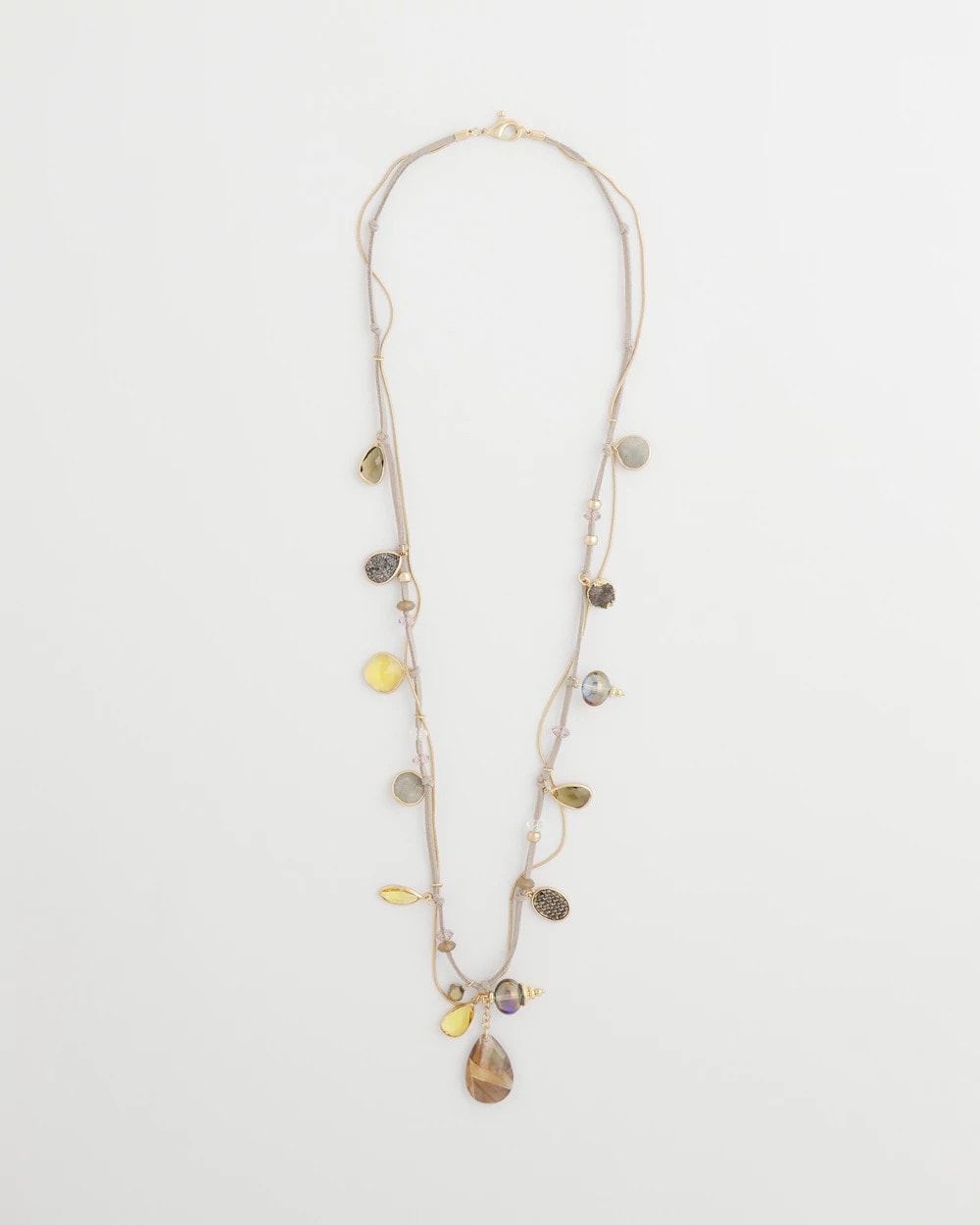 Chico's Women | Drop Off Pendant Necklace NEUTRAL