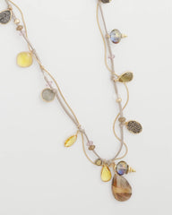 Chico's Women | Drop Off Pendant Necklace NEUTRAL