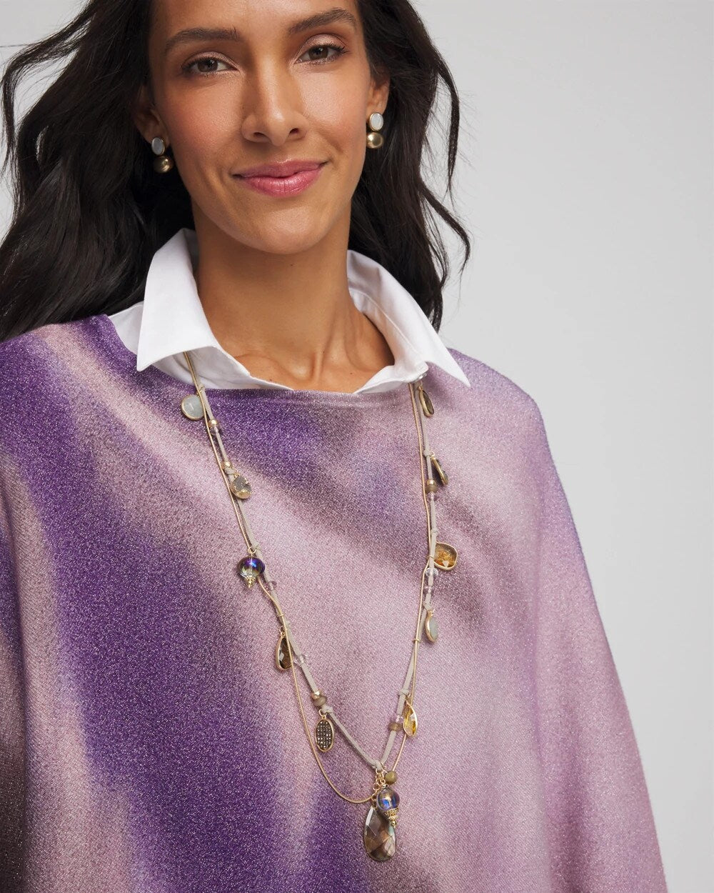 Chico's Women | Drop Off Pendant Necklace NEUTRAL