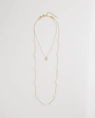 Chico's Women | Convertible Faux Pearl Necklace PEARL