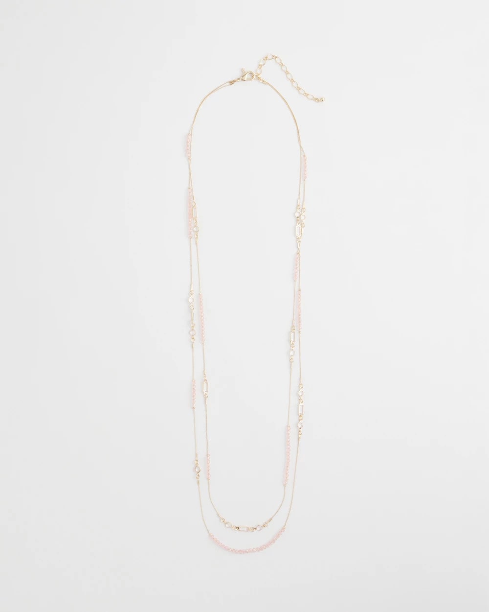 Chico's Women | Pink Double-Strand Necklace PINK