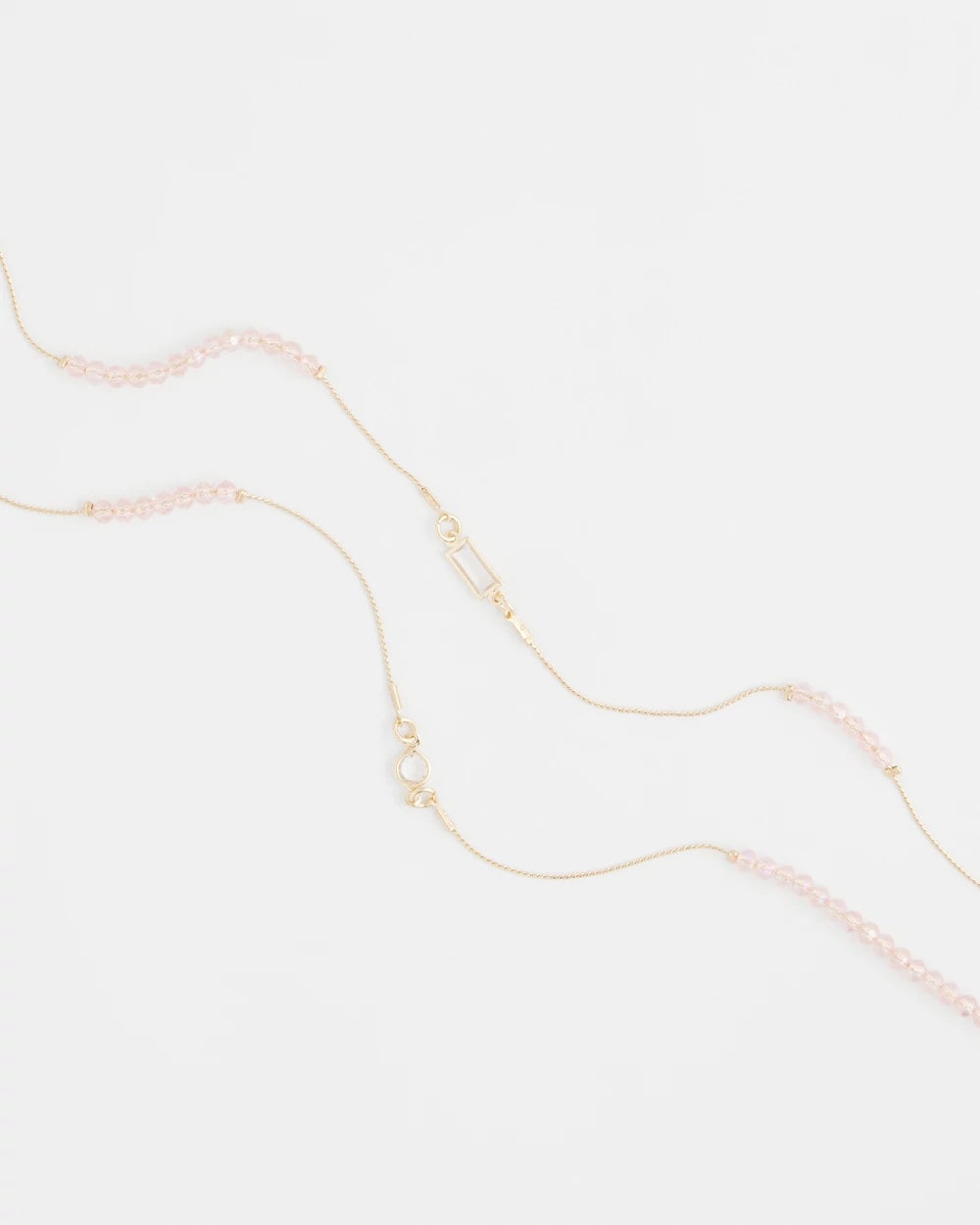 Chico's Women | Pink Double-Strand Necklace PINK