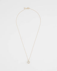 Chico's Women | Bezel Set Pendant Goldtone Necklace GOLD