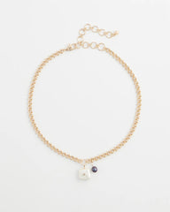 Chico's Women | Freshwater Pearl Pendant Necklace GOLD