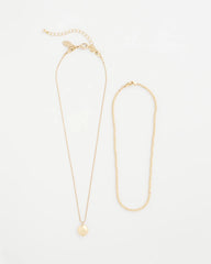 Chico's Women | Goldtone Convertible Pendant Necklace GOLD