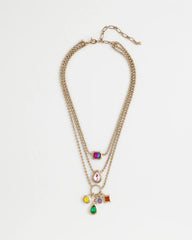 Chico's Women | Multi-Strand Gem Necklace MULTI