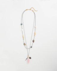 Chico's Women | Chico's Originals White Jade Ocean Necklace SILVER
