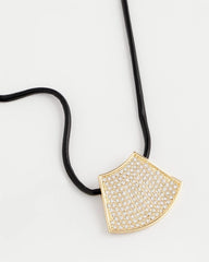 Chico's Women | Gold Glitz Pendant Necklace GOLD