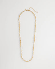 Chico's Women | Faux Pearl Single-Strand Link Chain Necklace PEARL