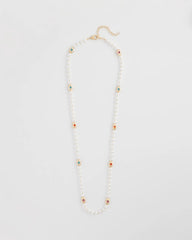 Chico's Women | Goldtone Faux Pearl Single-Strand Necklace PEARL